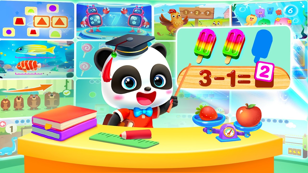 Baby Panda World - Загрузить APK для Android | Aptoide