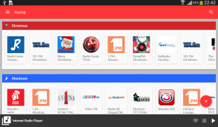 Internet Radio Player - Shoutcast screenshot 15