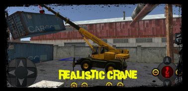 Construction Simulation: Excavator, Crane, Tractor screenshot 3