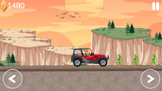 Hill climb car race screenshot 2