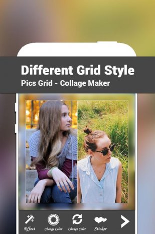 Pics Grid Collage Maker 1 2 Download Apk For Android Aptoide