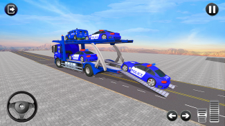 Grand Police Transport Truck screenshot 4