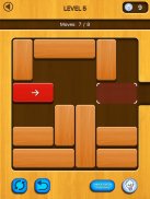 Woody Unblock Slide Puzzle screenshot 3