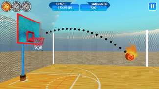 Basketball Shoot - Dunk Hittin screenshot 1