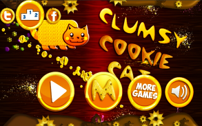 The Clumsy Cookie Cat screenshot 0
