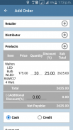 Walton SmartSales screenshot 0