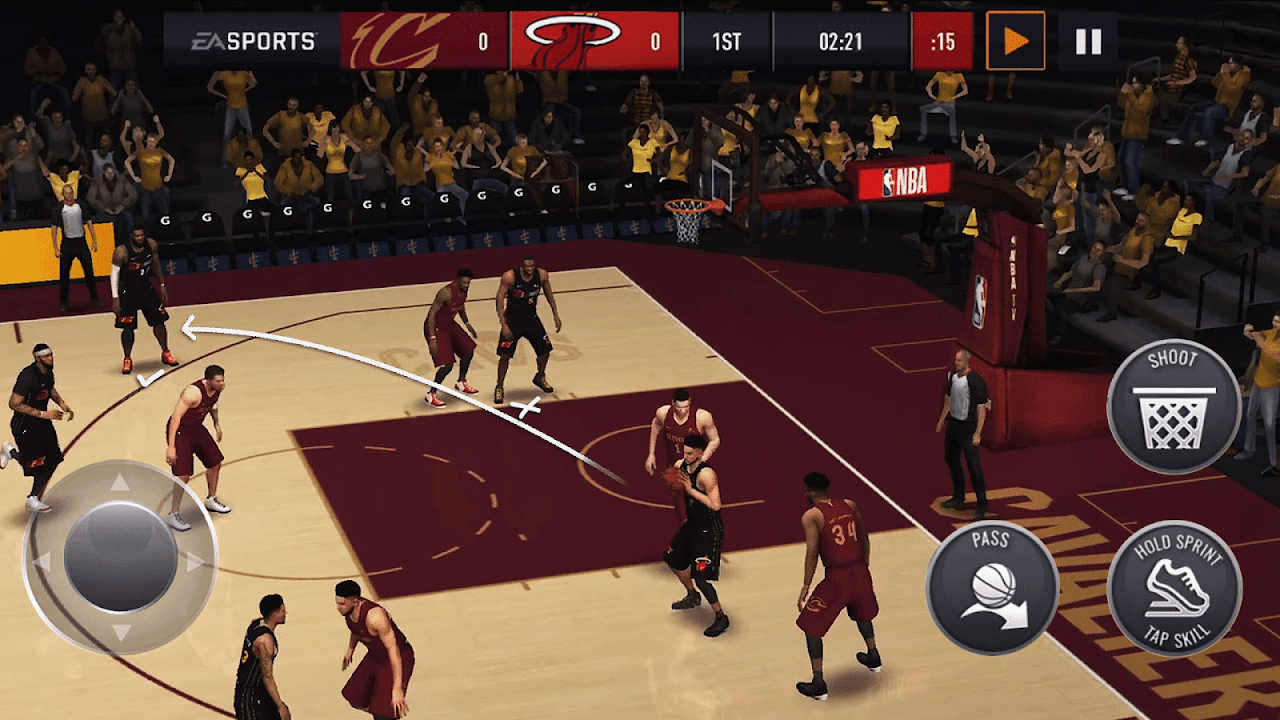 NBA LIVE Mobile Баскетбол - Загрузить APK для Android | Aptoide