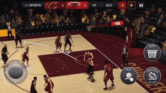 NBA LIVE Mobile Basket-ball screenshot 1