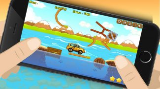 Membangun River Wooden Bridge screenshot 6