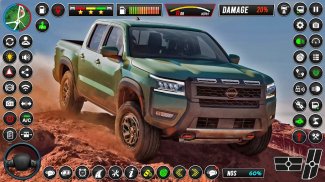 Offroad Mud Truck Driving Game screenshot 15