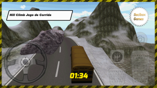 School Bus Hill Climb screenshot 3