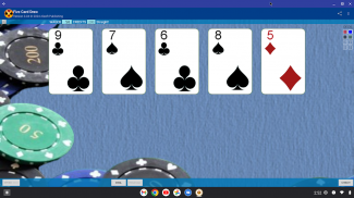 Póquer Cinco Cartas screenshot 1