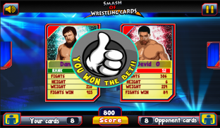 Smash of Wrestling cards screenshot 4