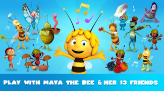 Maya The Bee: Music Academy screenshot 8