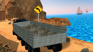 Real Offroad Cargo Euro Truck screenshot 3