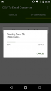 Csv To Excel Converter screenshot 2