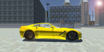 C7 Drift Simulator Game screenshot 0