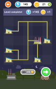 Electric line - Logic Puzzles screenshot 9