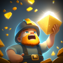 Miner - Collect the gold with the treasure hunter Icon