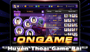 Ongame Phỏm (game bài) screenshot 1