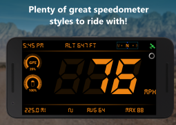 Speedometer & Odometer - TripMaster Car and Bike screenshot 1