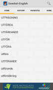 Swedish<>English Dictionary screenshot 4