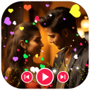 Love Video Maker with Music Icon