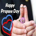 Happy Propose day:Greeting,Photo Frames,GIF,Quotes Icon