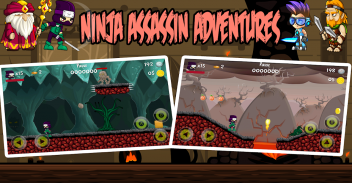 Ninja assassin Adventures - نينجا screenshot 2