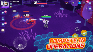 Loot Legends: Robots vs Aliens screenshot 2