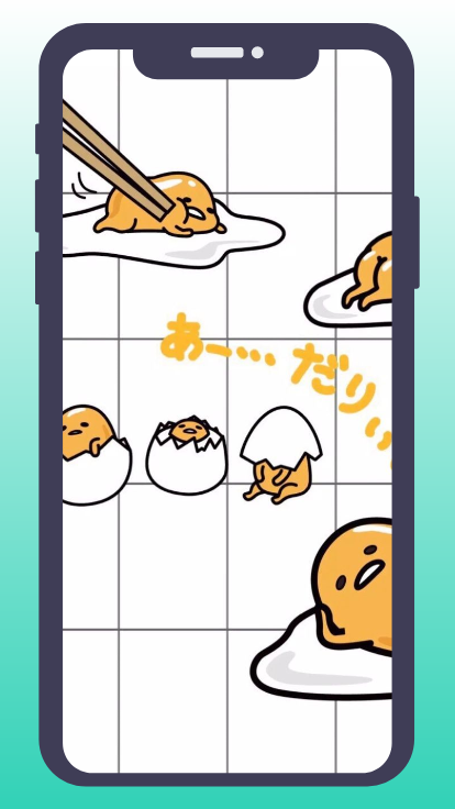 1080x1920 Gudetama Wallpapers 73 background pictures  Cute cartoon  wallpapers Cartoon wallpaper Cute wallpapers