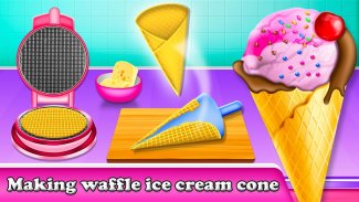 Ice Cream : Cupcake Maker game screenshot 3