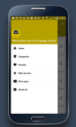 MB Service Display Reset screenshot 0