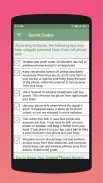 Secret Codes - MMI USSD Code screenshot 1