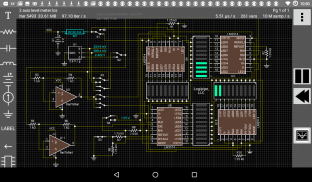 CircuitSafari SPICE Simulator screenshot 1