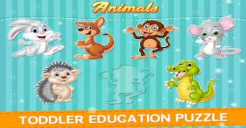 Toddler Education Puzzle- Preschool Learning Games screenshot 5