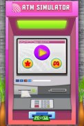 虚拟ATM模拟器银行收银员免费儿童游戏 screenshot 6