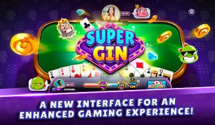 Gin Ράμι Super- παιχνίδι καρτ screenshot 20
