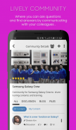 Samsung+ Mobile screenshot 1