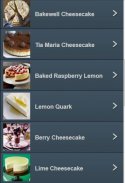 Cheesecake Recipes screenshot 5