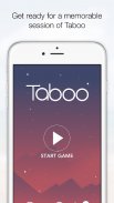 Taboo - Word guessing game with a twist screenshot 5
