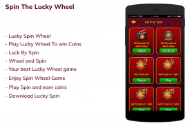 Lucky Spin - Vegas Lucky Wheel screenshot 1