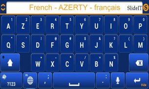 SlideIT French AZERTY Pack screenshot 2