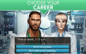 Is it Love? Blue Swan Hospital - Choose your story screenshot 16