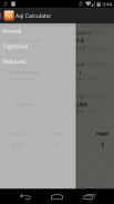 AQL Calculator screenshot 2