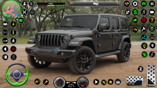 camino cuesta arriba jeep conductor divertido screenshot 0