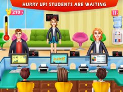 High School Cashier: Cash Register Games For Girls screenshot 2