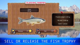 Рыбный дождь - рыбалка симулятор screenshot 12
