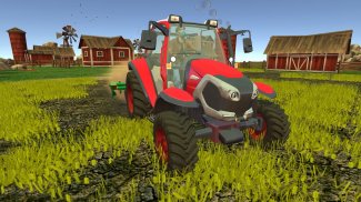 Farming Tractor Simulator Game screenshot 0