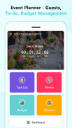 Event Planner - Guests, Todo screenshot 4